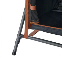 OZtrail Deluxe 3 Shelf Double Cupboard