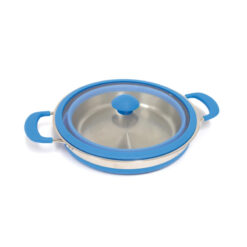 Popup Stainless Steel Cooking Pot - 3L