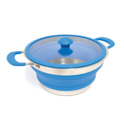 Popup Stainless Steel Cooking Pot - 3L